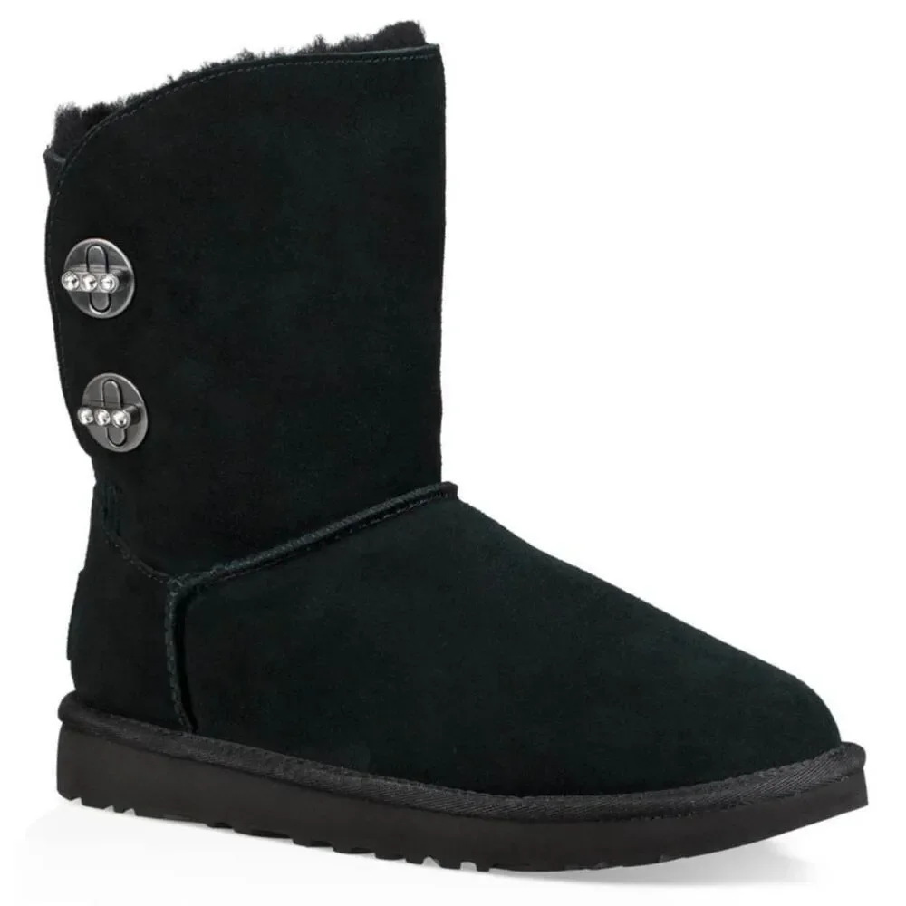 UGG Short Turnlock Rhinestones 